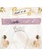 Bride To Be Metal Taç ve Kuşak Seti & Bekarlığa Veda Partisi & Pembe Gümüş Kuşak Gümüş Taç Bridee 1