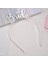 Bride To Be Metal Taç ve Kuşak Seti & Bekarlığa Veda Partisi & Pembe Gümüş Kuşak Gümüş Taç Bridee 2