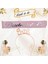 Bride To Be Metal Taç ve Kuşak Seti & Bekarlığa Veda Partisi & Pembe Gümüş Kuşak Rose Taç 1