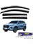 Chery Tiggo 7/7 Pro 2020- Kromlu Cam Rüzgarlığı Niken 4'lü 1