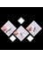 Nail Art Tırnak Kenar Kesme Kesici Akrilik Jel Yanlış Ipuçları Manikür Aracı (Yurt Dışından) 2