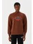 Erkek Sweatshirt Kahverengi M500242 1