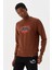 Erkek Sweatshirt Kahverengi M500242 2