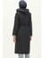 Bycoolest Butik 9001 Bycoolest Butik Bondit Kumaş Uzun Boy Trençkot 3