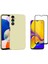 Samsung Galaxy A14 ile Uyumlu Telefon Kılıfı ve 5d Tam Kaplayan Cam Ekran Koruyucu 1