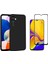 Samsung Galaxy A14 ile Uyumlu Telefon Kılıfı ve 5d Tam Kaplayan Cam Ekran Koruyucu 1