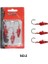 6457 Sandeel Jig Head 15gr Ultimate Sardine 3'lü Set No:2 1