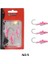 6457 Sandeel Jig Head 15gr Ultimate Sardine 3'lü Set No:5 1
