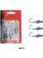 6457 Sandeel Jig Head 15gr Ultimate Sardine 3'lü Set No:7 1