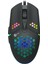 Lenovo Lecoo MS105 Kablolu RGB LED Aydınlatmalı 3200DPI 6 Tuşlu Gaming Mouse Siyah 1