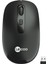 Lenovo Lecoo WS205 Kablosuz 1600DPI 4 Tuşlu Optik Mouse Siyah 1