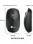 Lenovo Lecoo WS205 Kablosuz 1600DPI 4 Tuşlu Optik Mouse Siyah 2