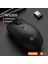 Lenovo Lecoo WS205 Kablosuz 1600DPI 4 Tuşlu Optik Mouse Siyah 5