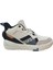 23KM Polo Erkek Boğazlı Memory Taban Sneaker Ayakkabı. - Beyaz - ST00793-BEYAZ-41 2