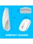 WS202 Kablosuz 1200DPI 4 Tuşlu Optik Mouse Beyaz 4