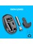 WS202 Kablosuz 1200DPI 4 Tuşlu Optik Mouse Beyaz 5