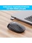 WS202 Kablosuz 1200DPI 4 Tuşlu Optik Mouse Beyaz 7