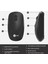 Lenovo Lecoo WS203 Kablosuz 2400DPI 4 Tuşlu Optik Mouse Siyah 3