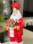 Kurabiyeli Noel Baba Heykel Biblo Yılbaşı Yeni Yıl 5