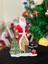 Fenerli Mumluk Noel Baba Yılbaşı Yeni Yıl Heykel Dekorasyon Biblo 2