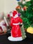 Fenerli Mumluk Noel Baba Yılbaşı Yeni Yıl Heykel Dekorasyon Biblo 3