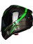 -801 Snake Kapalı Kask (Lead Green) 1