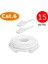 Cat6 Network Internet Ethernet Bilgisayar Kablosu RJ45 - RJ45 15 Metre Patch Kablo 1