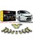 Honda Jazz 2008-2015 2. Nesil Led Iç Aydınlatma Ampul Seti Parlak Beyaz 1