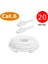 Cat6 Network Internet Ethernet Bilgisayar Kablosu RJ45 - RJ45 20 Metre Patch Kablo 1