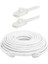 Cat6 Network Internet Ethernet Bilgisayar Kablosu RJ45 - RJ45 20 Metre Patch Kablo 2