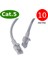 Cat5 Network Uyumlu Ethernet Internet Kablosu RJ45 - RJ45 10 Metre Patch Kablo 2