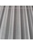 Taç Balık Sırtı Desen 1/2,5 Normal Pile Tül Perde Tek Kanat - Ekru - Vizon 100 x 250 cm 2