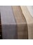 Taç Balık Sırtı Desen 1/2,5 Normal Pile Tül Perde Tek Kanat - Ekru - Vizon 100 x 250 cm 5