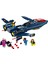 ® Marvel X-Men X-Jet 76281 - 8 Yaş & Üzeri Süper Kahraman Seven Çocuklar için Yaratıcı Oyuncak Yapım Seti (359 Parça) 2