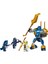 NINJAGO® Jay’in Robotu Savaş Paketi 71805 - 6 Yaş ve Üzeri Çocuklar için Jay Minifigürü İçeren Yaratıcı Oyuncak Yapım Seti (78 Parça) 2