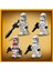 ® Star Wars™ Klon Trooper ve Savaş Droidi Savaş Paketi Seti 75372- 7 Yaş ve Üzeri Star Wars Sevenler için Yaratıcı Oyuncak Yapım Seti (215 Parça) 6