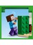 ® Minecraft® Steve'in Çöl Keşfi 21251 - 6 Yaş & Üzeri Video Oyunu Seven Çocuklar için Yaratıcı Oyuncak Yapım Seti (75 Parça) 4