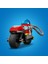 ® City İtfaiye Kurtarma Motosikleti 60410 - 4 Yaş ve Üzeri Çocuklar için İtfaiye Motosikleti İçeren Yaratıcı Oyuncak Yapım Seti (57 Parça) 3