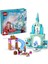 ® | Disney Frozen Elsa'nın Karlar Ülkesi Şatosu 43238 - 4 Yaş ve Üzeri Çocuklar için Elsa, Anna ve Olaf Minifigürü içeren Yaratıcı Oyuncak Yapım Seti (163 Parça) 1