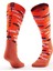 Wedze Çocuk Kayak / Snowboard Çorabı - Turuncu Desenli - 100 1