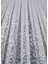 Taç 1/3 Sık Pile Jakar Tül Perde Tek Kanat - Ekru - Vizon 100 x 250 cm 3