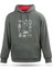 Kampçı Kapşonlu Tasarım Sweatshirt 1