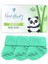 3'Lü Bambu Yenidoğan Bebek Çorap Sea Green Mint 2