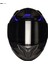 -801 Snake Kapalı Kask (Lead Blue) 2