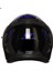 -801 Snake Kapalı Kask (Lead Blue) 3