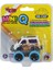 Die Cast Çek Bırak Araba Beyaz 1