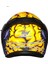 -801 Snake Kapalı Kask (Zombıes Orange) 3