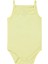 Civil Baby Kız Bebek Çıtçıtlı Badi 3-9 Ay Sarı 1
