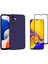 Samsung Galaxy A14 ile Uyumlu Telefon Kılıfı ve 5d Tam Kaplayan Cam Ekran Koruyucu 1
