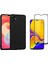 Samsung Galaxy A04E ile Uyumlu Telefon Kılıfı ve 5d Tam Kaplayan Cam Ekran Koruyucu 1